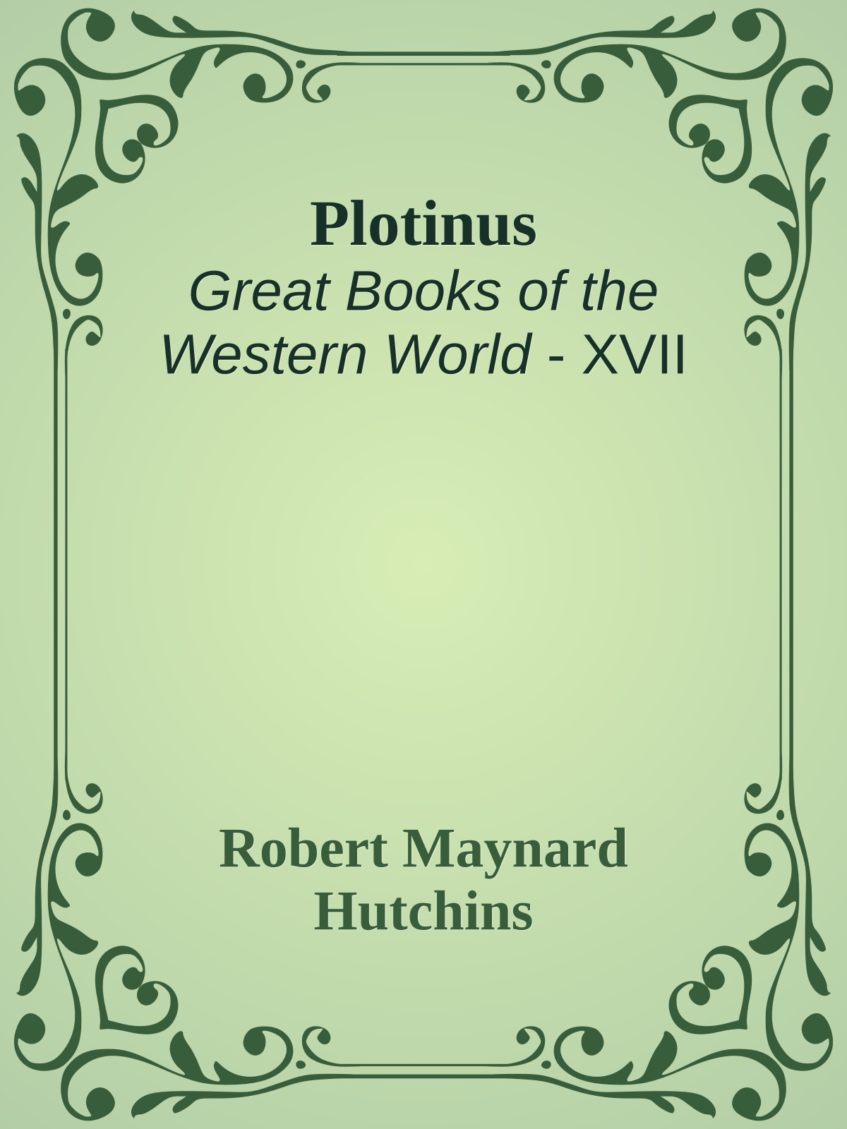 Plotinus