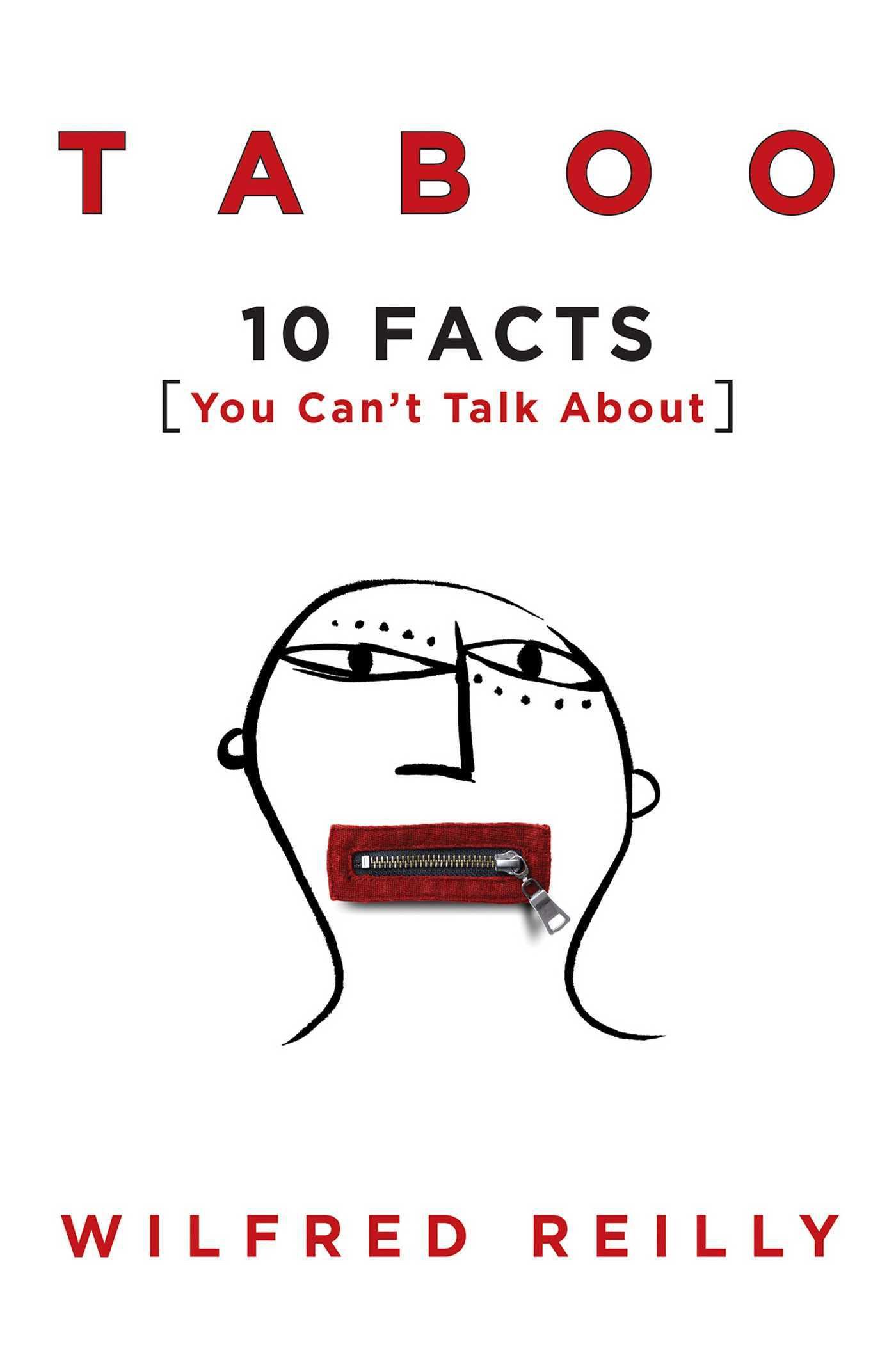 Taboo: 10 Facts You Can't Talk About